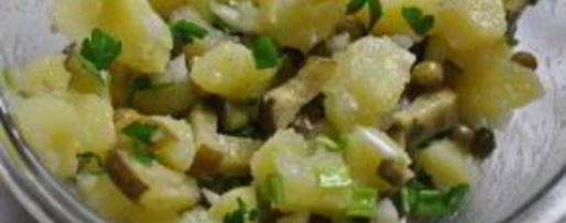 Шаг 3: салата картофельного с маринованными огурцами