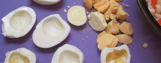 Шаг 1: салата картофельного с сельдью