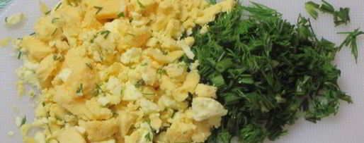 Шаг 2: салата картофельного с сельдью