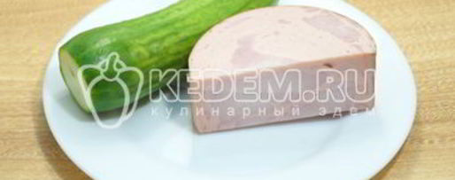 Шаг 3: салата с картофелем фри новогодние мотивы