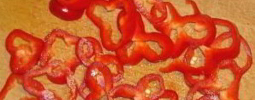 Шаг 4: салата с картофелем фри