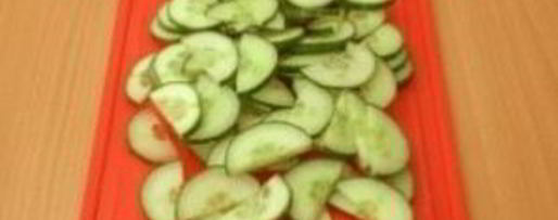 Шаг 4: салата с картофелем и курицей