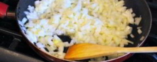 Шаг 1: салата с картошкой