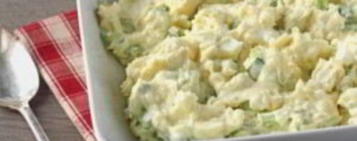 Шаг 3: салата с картошкой