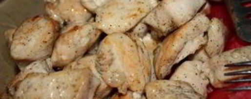 Шаг 1: салата с молодым картофелем и курицей