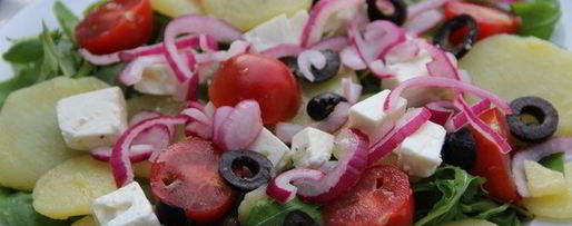 Шаг 5: средиземноморского картофельного салата