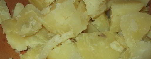 Шаг 4: теплого картофельного салата