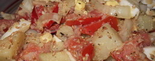 Шаг 8: теплого картофельного салата