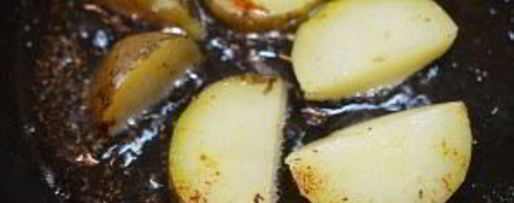 Шаг 2: теплого салата с картофелем и беконом