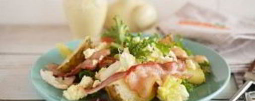 Шаг 4: теплого салата с картофелем и беконом