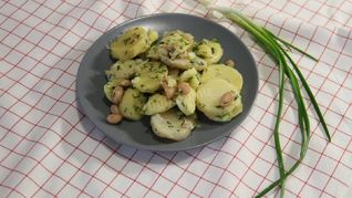 Рецепт Теплого салата с картофелем