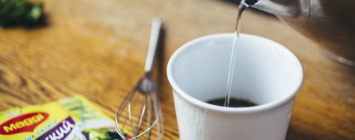 Шаг 8: теплого салата с молодым картофелем и хрустящим беконом