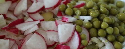 Шаг 1: весеннего картофельного салата