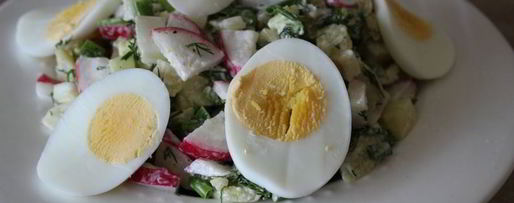 Шаг 3: весеннего картофельного салата