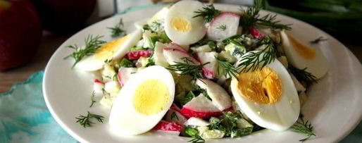 Шаг 4: весеннего картофельного салата