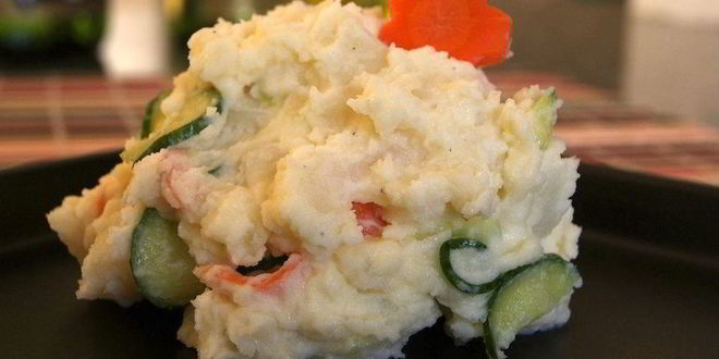 Рецепт японского картофельного салата