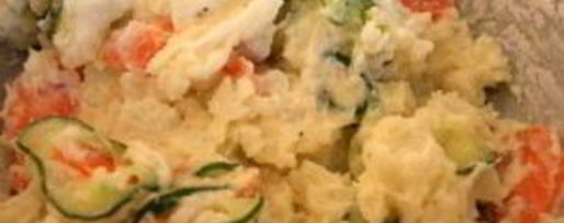 Шаг 5: японского картофельного салата