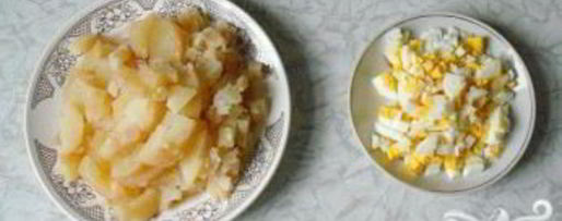 Шаг 1: зимнего картофельного салата