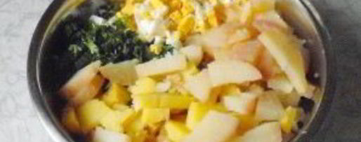 Шаг 3: зимнего картофельного салата