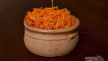 Рецепт Морковного салата по-корейски
