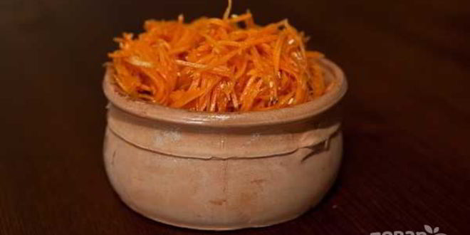Рецепт морковного салата по-корейски