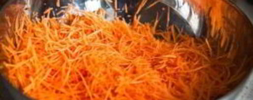 Шаг 1: морковного салата по-корейски