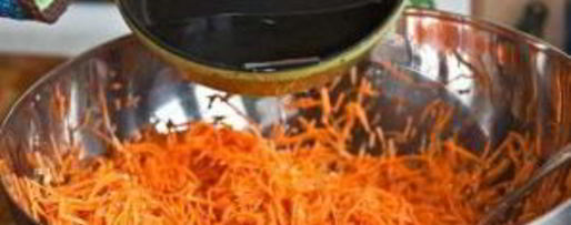 Шаг 7: морковного салата по-корейски