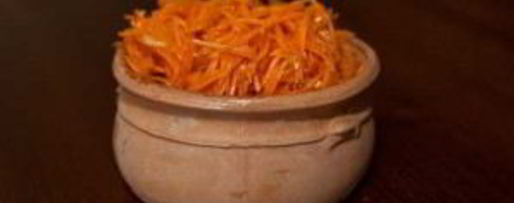 Шаг 9: морковного салата по-корейски