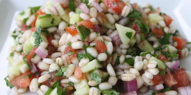 Рецепт недорогого сытного салата