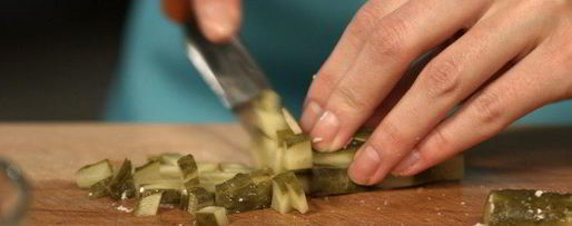 Шаг 1: диетического slim оливье