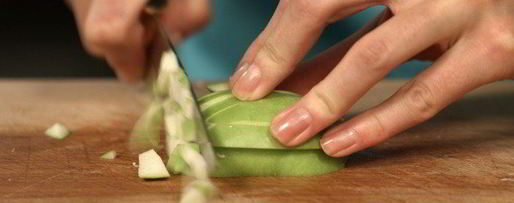 Шаг 2: диетического slim оливье