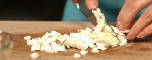 Шаг 3: диетического slim оливье