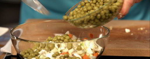 Шаг 4: диетического slim оливье