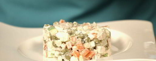 Шаг 6: диетического slim оливье