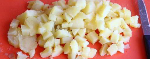 Шаг 4: классического салата оливье с курицей