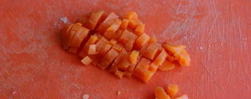 Шаг 5: классического салата оливье с курицей