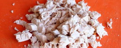 Шаг 6: классического салата оливье с курицей