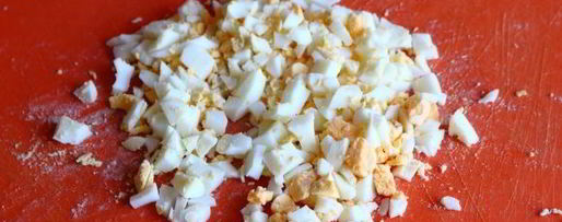 Шаг 7: классического салата оливье с курицей