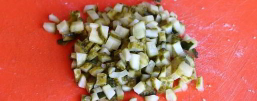 Шаг 8: классического салата оливье с курицей