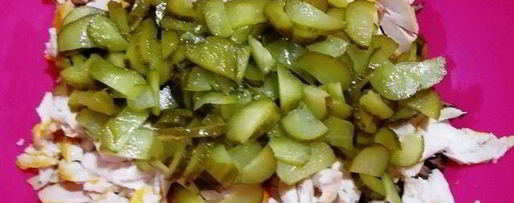 Шаг 10: оливье 1860 года