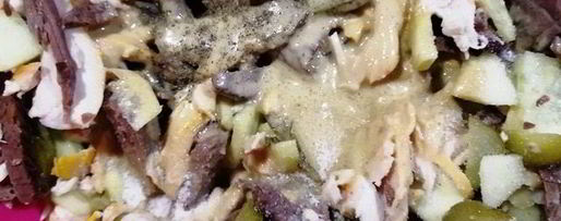 Шаг 14: оливье 1860 года