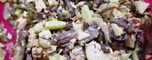 Шаг 15: оливье 1860 года