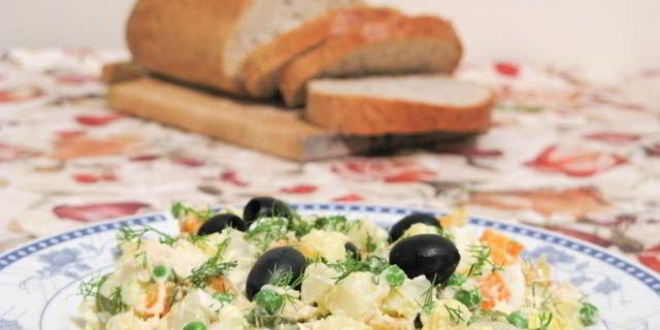 Рецепт оливье французский