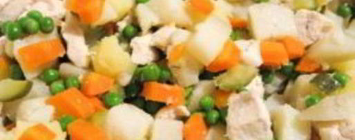 Шаг 2: оливье французский