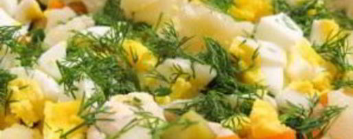 Шаг 3: оливье французский