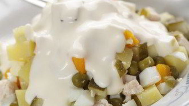 Рецепт Оливье по-старомосковски