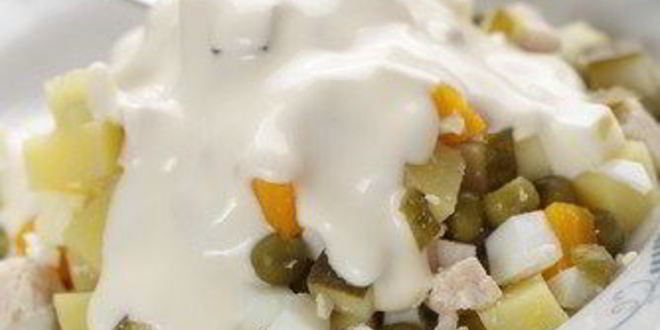 Рецепт оливье по-старомосковски