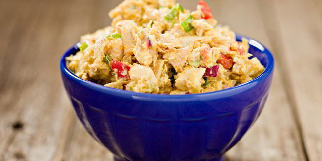 Рецепт оливье приятная замена