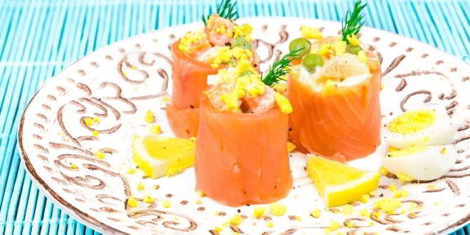 Рецепт оливье-роллов