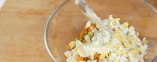 Шаг 1: оливье-роллов